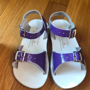 Purple Sun And Sand sandals 9t